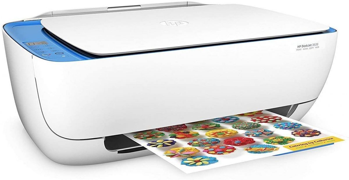Impresora Multifunción HP Deskjet 3639: la más Eficaz de 2021
