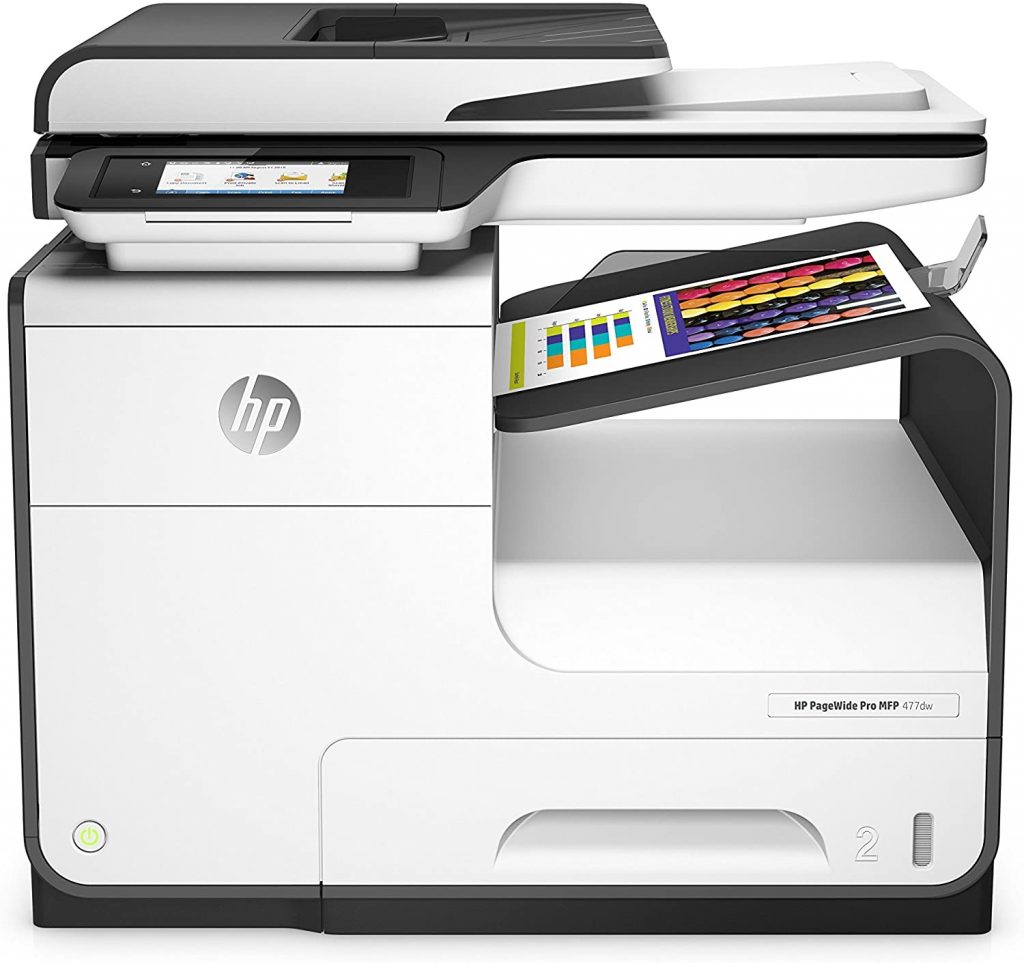 Impresora HP multifunción PageWide Pro 477dw