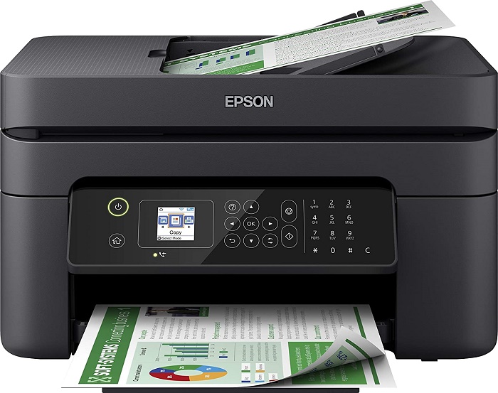 Epson WorkForce WF-2830DWF: la Impresora 4 en 1 Más vendida en 2021