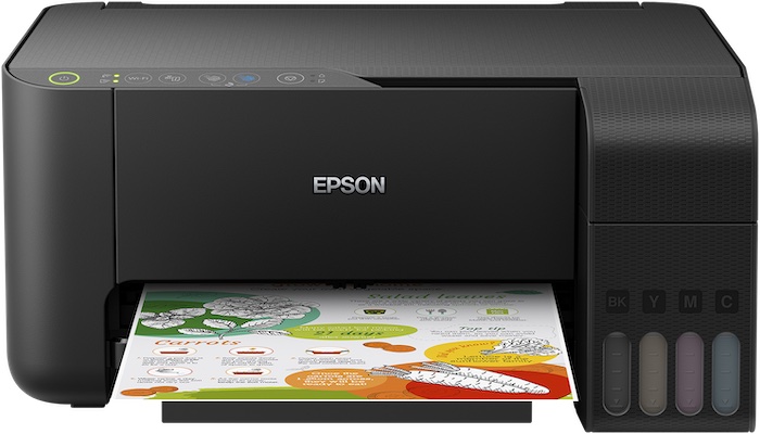 Epson Ecotank L3150: la impresora wifi con Tinta para 3 Años